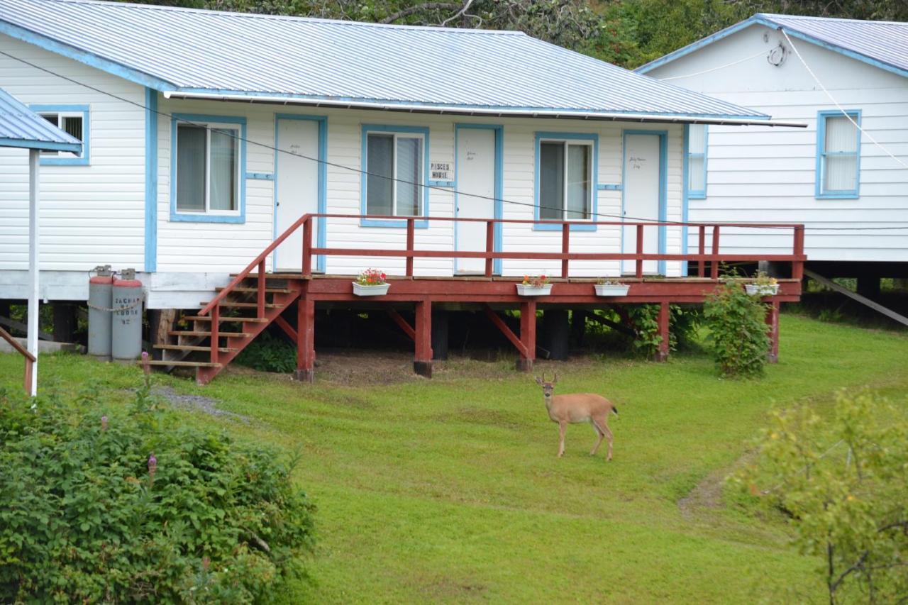 Zachar Bay Lodge كودياك المظهر الخارجي الصورة